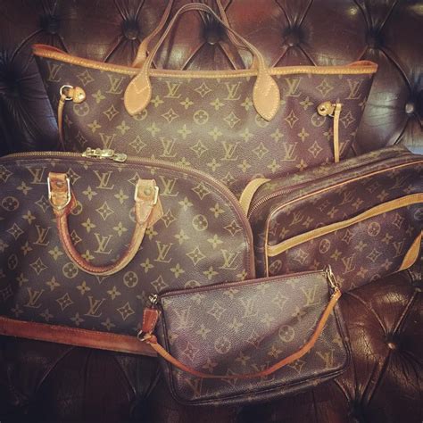 Louis Vuitton emporium handbags